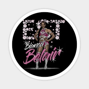 Bianca Belair Name Pose Magnet